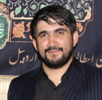 محمد باقر منصوری انا مظلوم حسین
